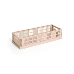HAY Colour Crate Mini Oblong, Off white fra><noscript><img width=