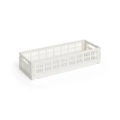 HAY Colour Crate Mini Oblong, Dark green fra><noscript><img width=