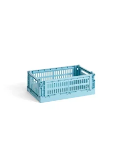 HAY Colour crate S, dark blue fra><noscript><img width=