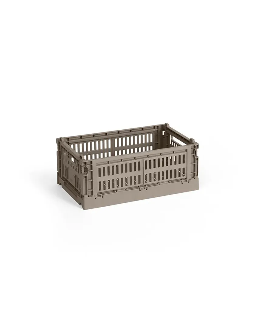 HAY Colour crate S, dark blue fra>Børn Gaver|Gaver Til Børn