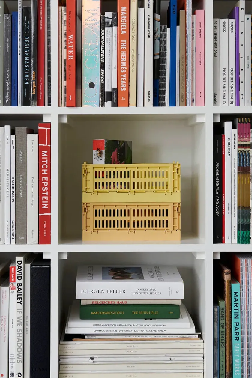 HAY Colour crate S, dusty rose fra>Børn Gaver|Gaver Til Børn