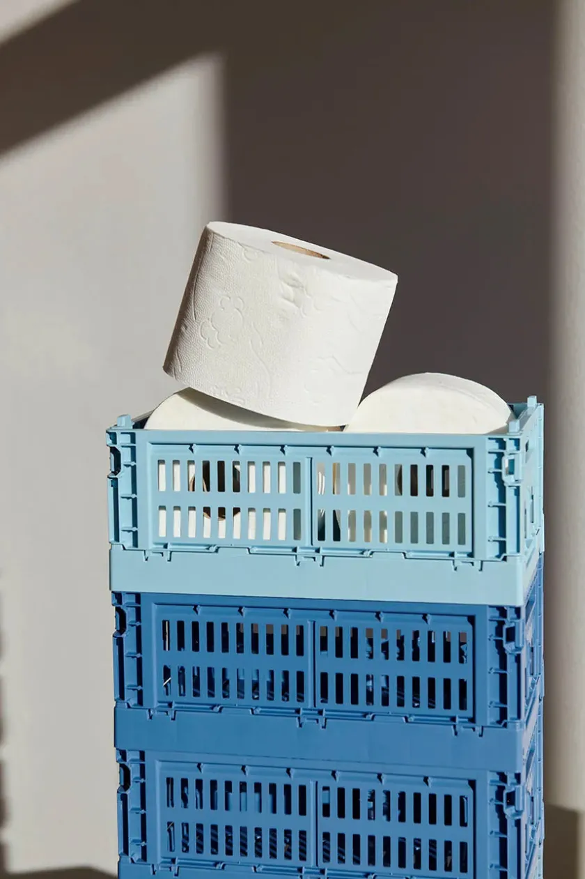 HAY Colour crate S, dusty rose fra>Børn Gaver|Gaver Til Børn