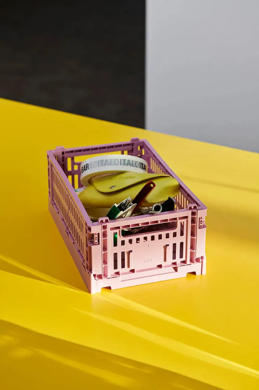 HAY Colour crate S, dusty rose fra>Børn Gaver|Gaver Til Børn