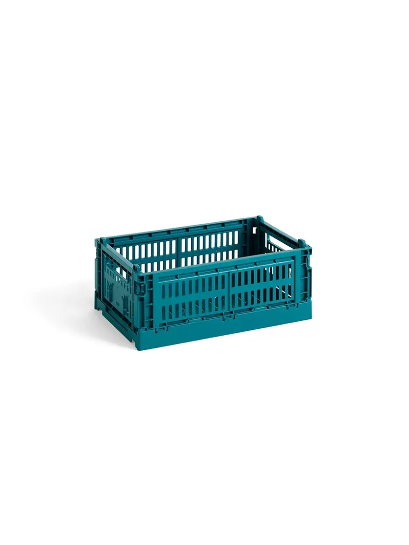 HAY Colour crate S, dusty rose fra>Børn Gaver|Gaver Til Børn