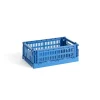HAY Colour crate S, electric blue fra>Børn Gaver|Gaver Til Børn