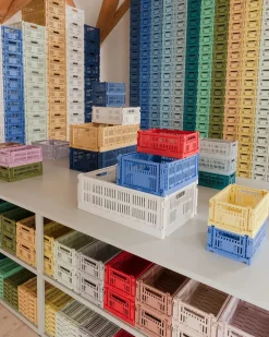 HAY Colour crate S, electric blue fra>Børn Gaver|Gaver Til Børn