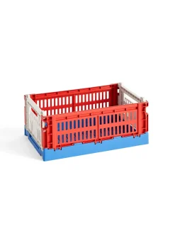 HAY Colour crate S, electric blue fra><noscript><img width=