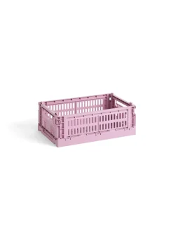HAY Colour crate S, golden yellow fra><noscript><img width=