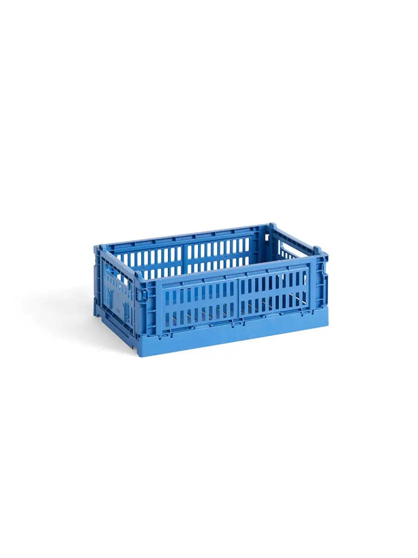 HAY Colour crate S, golden yellow fra>Børn Gaver|Gaver Til Børn