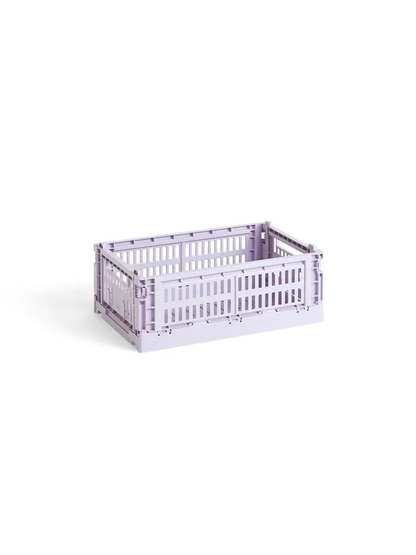 HAY Colour crate S, golden yellow fra>Børn Gaver|Gaver Til Børn
