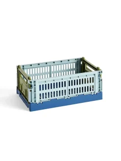 HAY Colour crate S, golden yellow fra><noscript><img width=