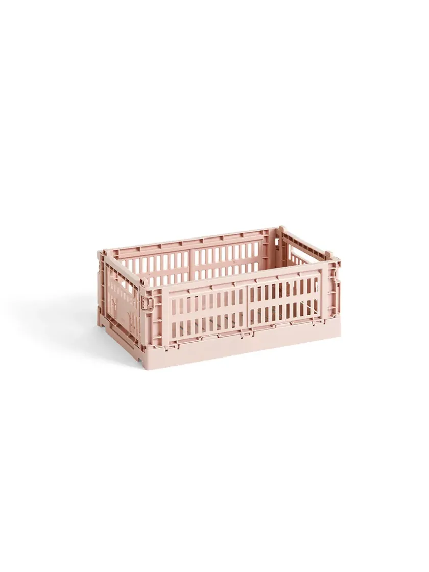 HAY Colour crate S, golden yellow fra>Børn Gaver|Gaver Til Børn