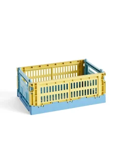HAY Colour crate S, golden yellow fra><noscript><img width=