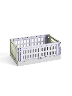 HAY Colour crate S, golden yellow fra><noscript><img width=