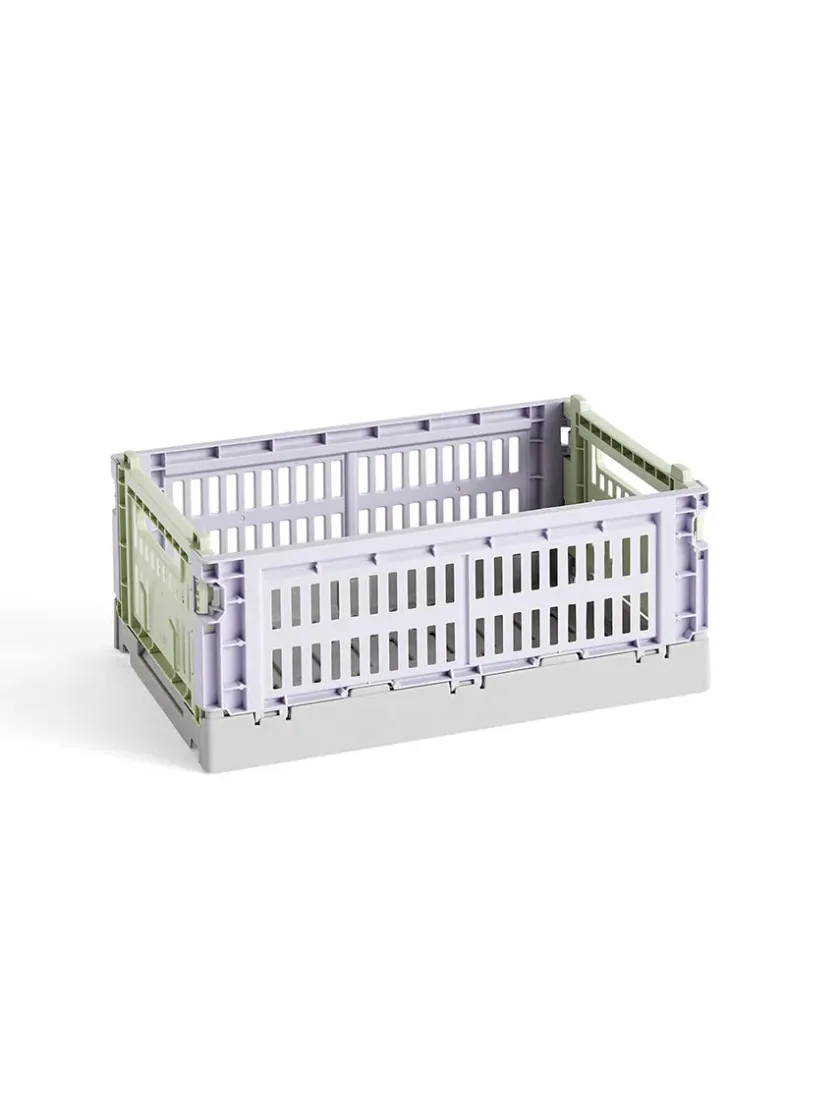 HAY Colour crate S, golden yellow fra>Børn Gaver|Gaver Til Børn