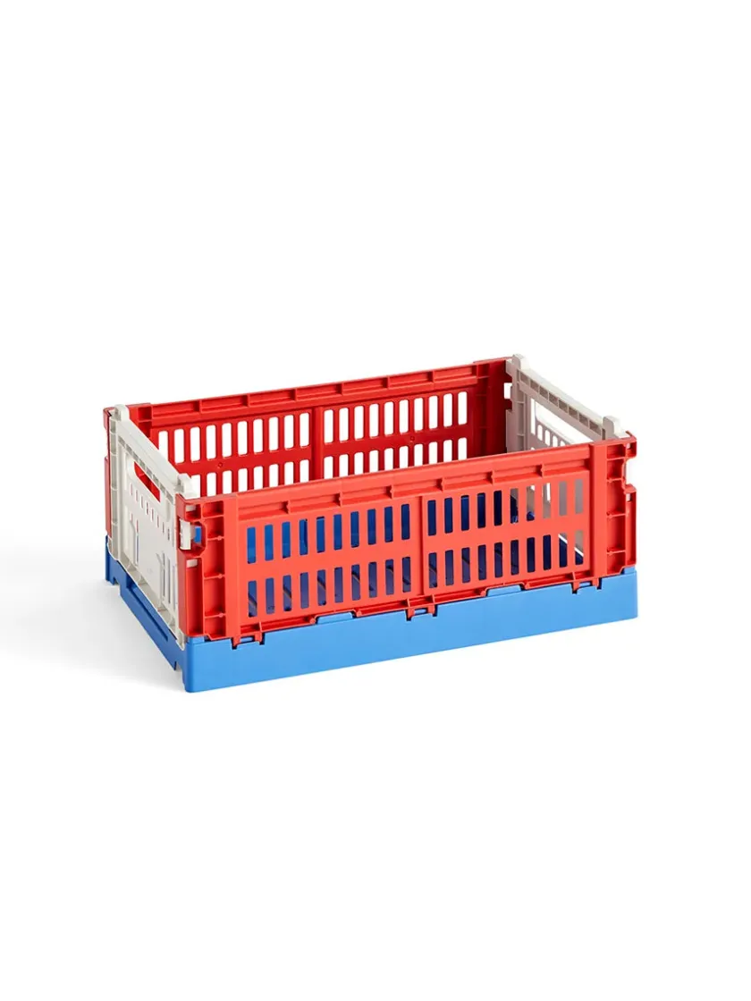 HAY Colour crate S, golden yellow fra>Børn Gaver|Gaver Til Børn