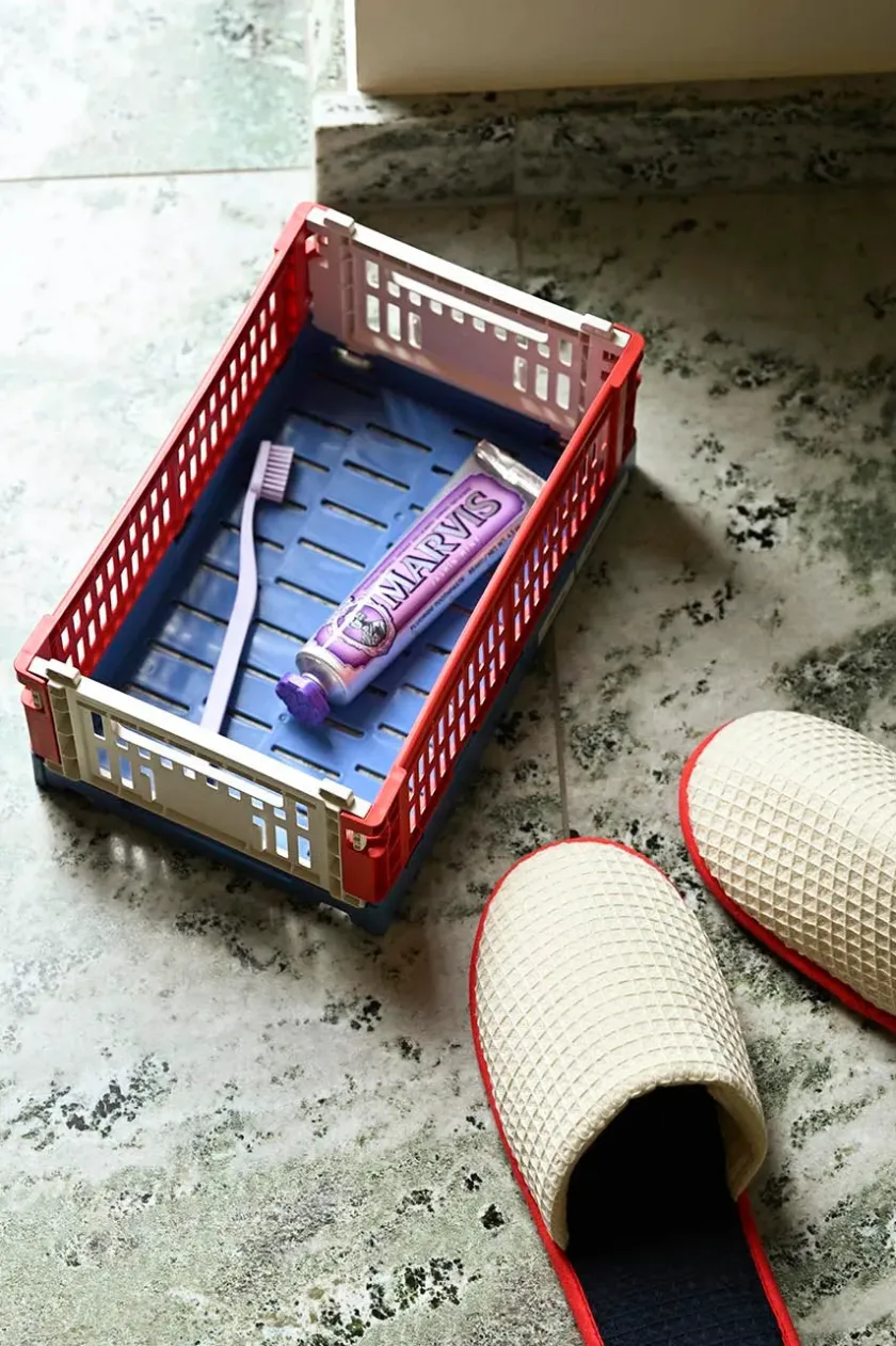 HAY Colour crate S, golden yellow fra>Børn Gaver|Gaver Til Børn