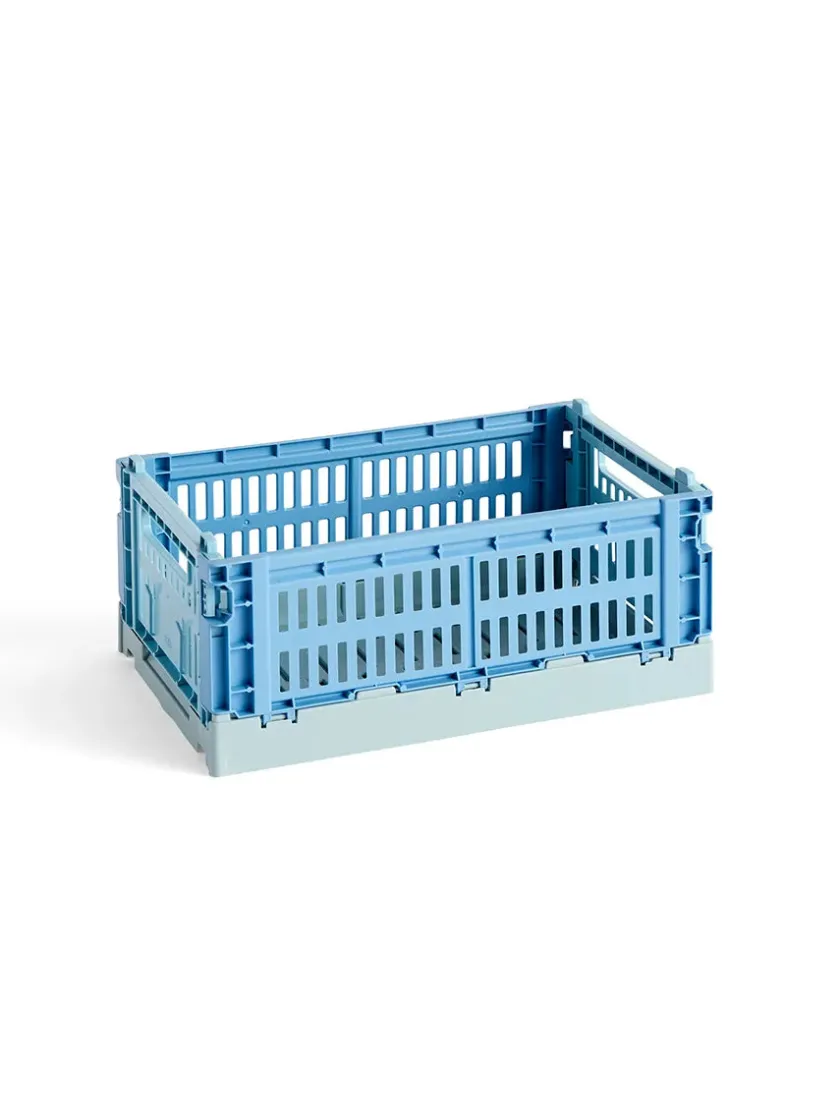 HAY Colour crate S, golden yellow fra>Børn Gaver|Gaver Til Børn