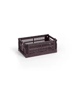 HAY Colour crate S, golden yellow fra><noscript><img width=