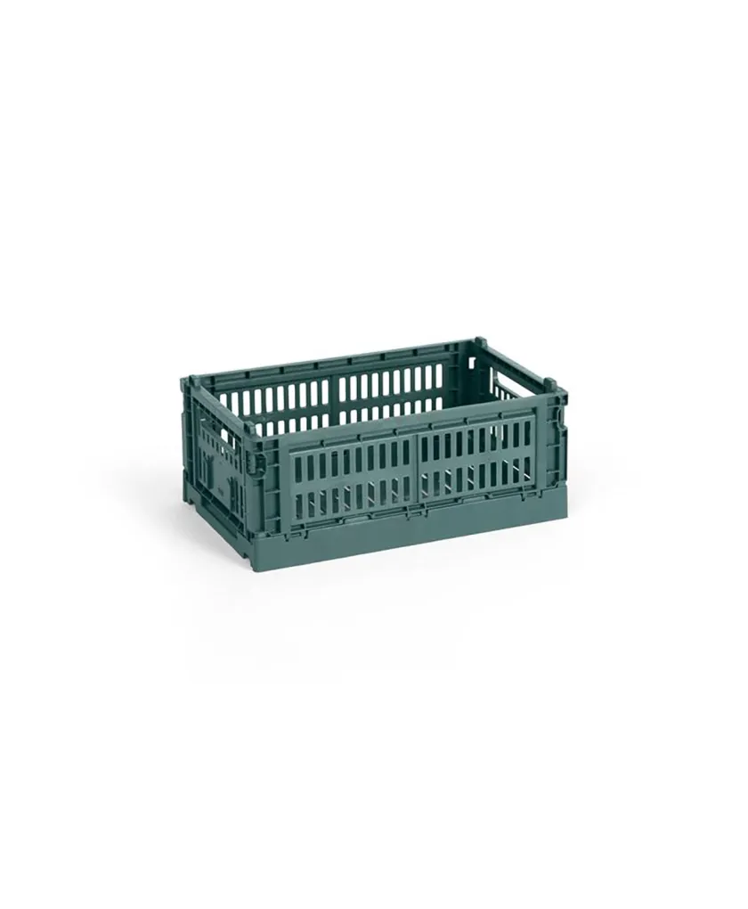 HAY Colour crate S, golden yellow fra>Børn Gaver|Gaver Til Børn