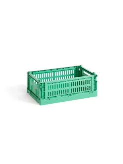HAY Colour crate S, golden yellow fra><noscript><img width=