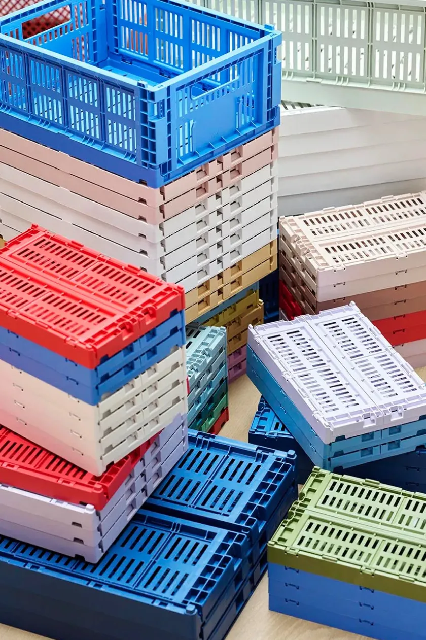 HAY Colour crate S, lavender fra>Børn Gaver|Gaver Til Børn