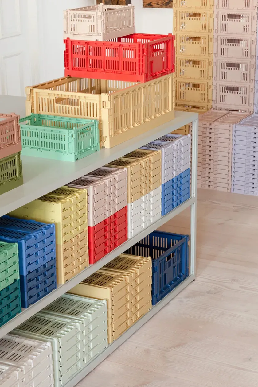HAY Colour crate S, lavender fra>Børn Gaver|Gaver Til Børn