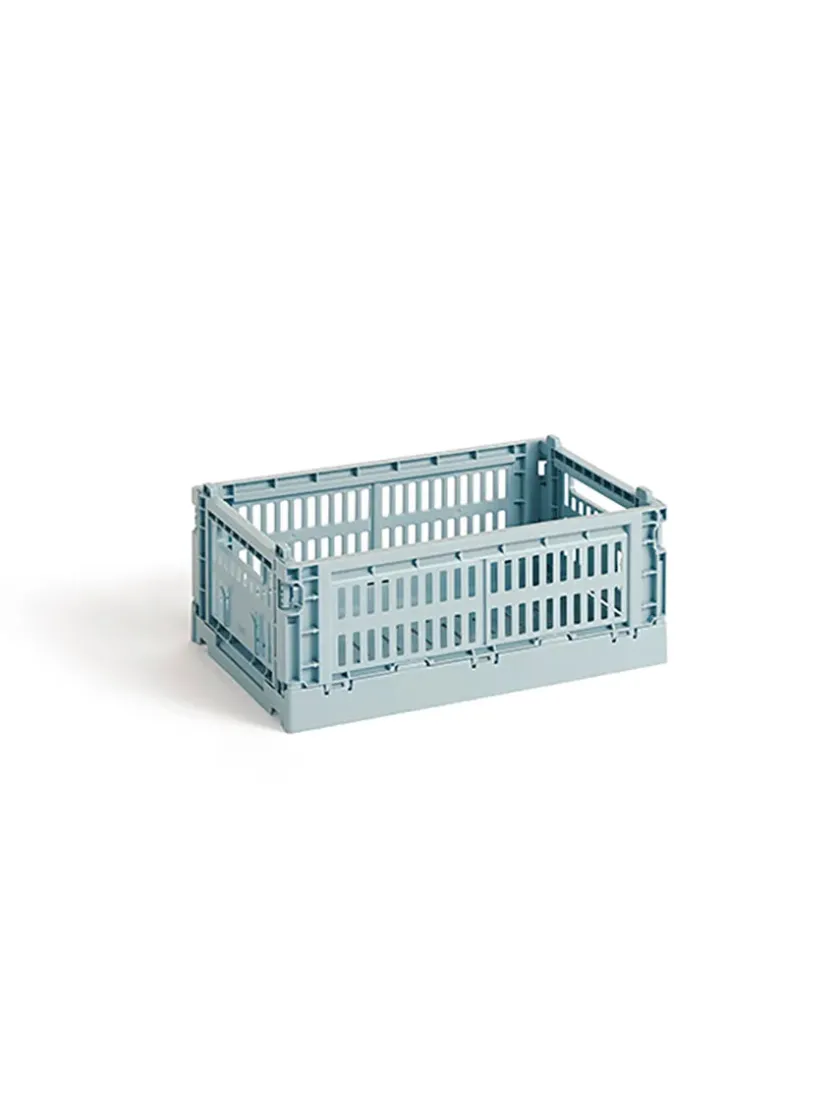 HAY Colour crate S, light blue fra>Børn Gaver|Gaver Til Børn