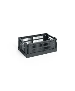 HAY Colour crate S, mix dusty blue fra><noscript><img width=