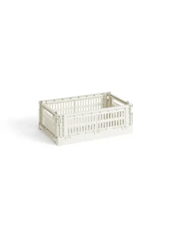 HAY Colour crate S, mix dusty yellow fra><noscript><img width=