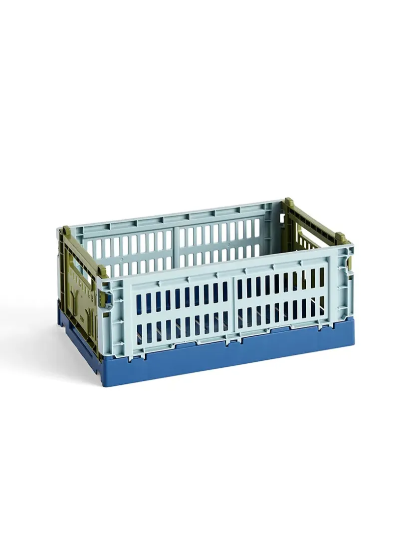 HAY Colour crate S, mix dusty yellow fra>Børn Gaver|Gaver Til Børn