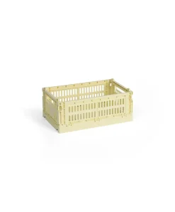 HAY Colour crate S, mix dusty yellow fra><noscript><img width=