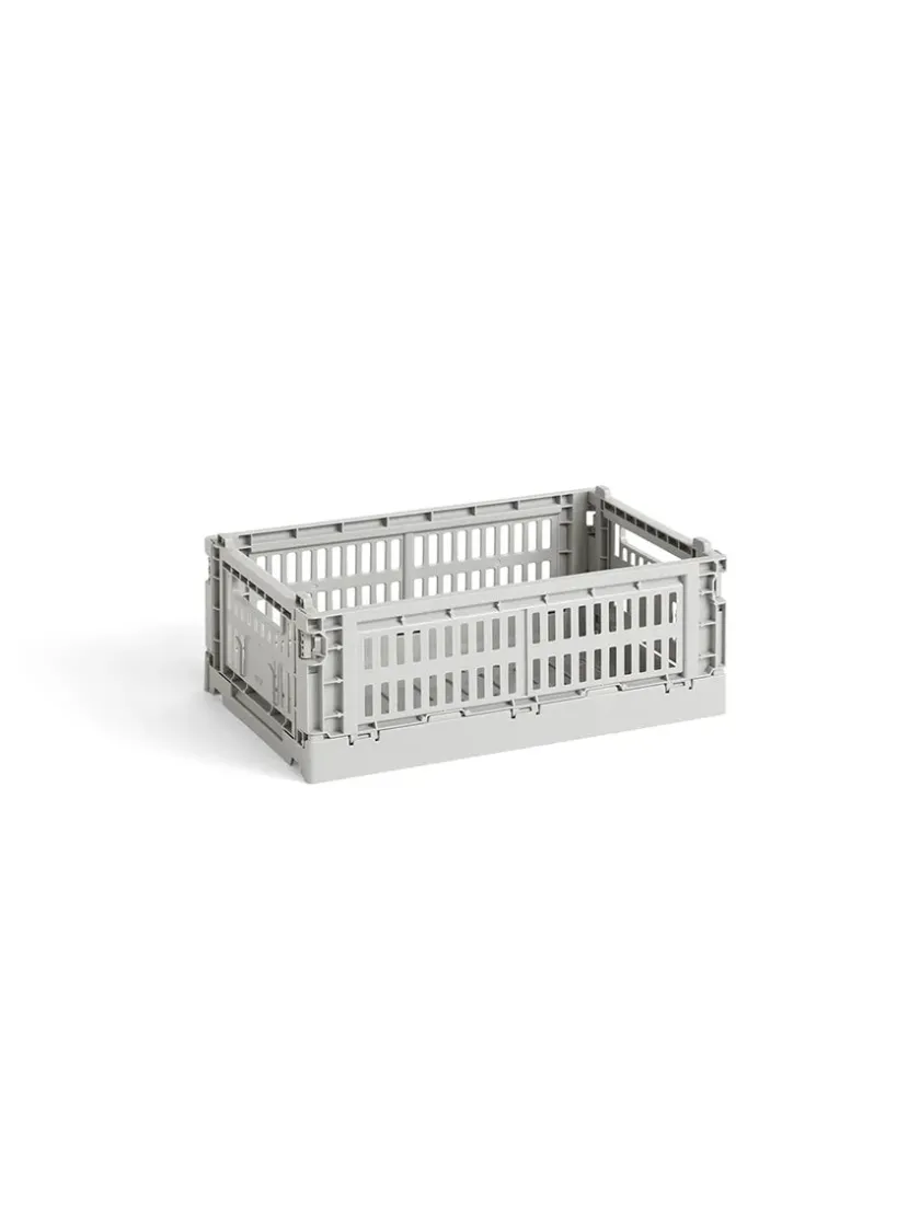 HAY Colour crate S, mix golden yellow fra>Børn Gaver|Gaver Til Børn