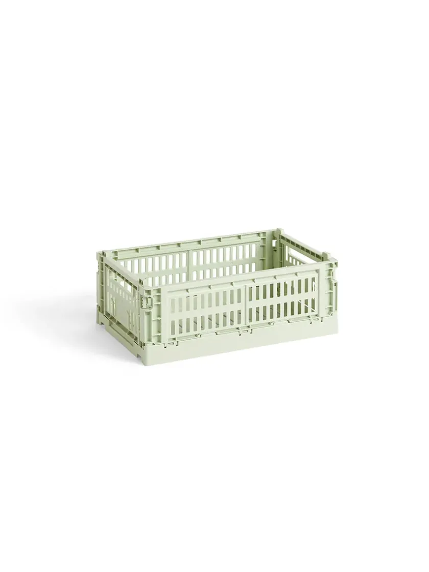 HAY Colour crate S, mix golden yellow fra>Børn Gaver|Gaver Til Børn