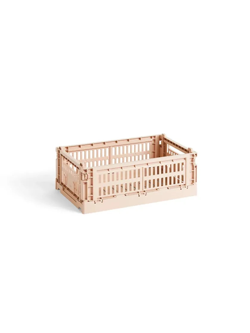 HAY Colour crate S, mix golden yellow fra>Børn Gaver|Gaver Til Børn