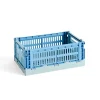 HAY Colour crate S, mix sky blue fra>Børn Gaver|Gaver Til Børn