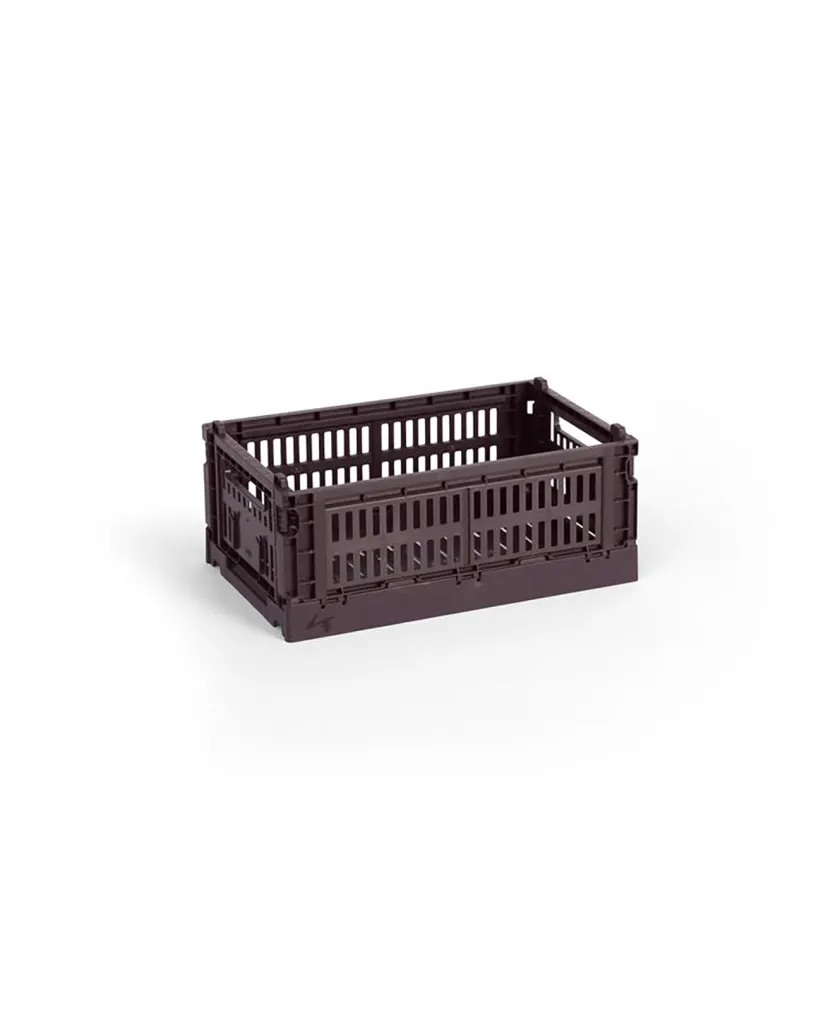 HAY Colour crate S, mix sky blue fra>Børn Gaver|Gaver Til Børn