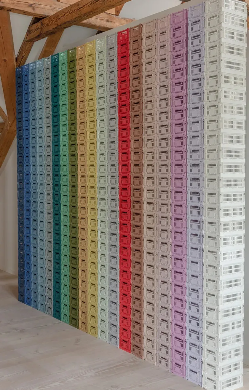 HAY Colour crate S, sky blue fra>Børn Gaver|Gaver Til Børn