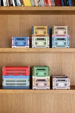 HAY Colour Crate Small, Warm grey fra><noscript><img width=