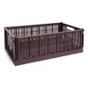 HAY Colour Crate X-Large, Bordeaux fra>Børn Gaver Til Ham|Opbevaring På Børneværelset