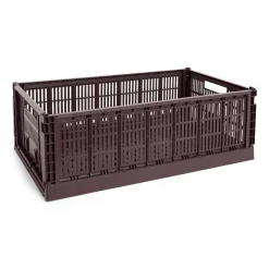 HAY Colour Crate X-Large, Sage green fra><noscript><img width=
