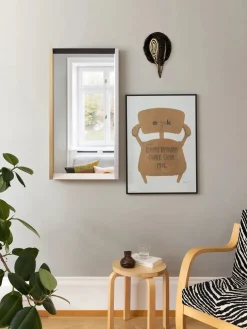 Vitra Colour Frame Mirror, large fra><noscript><img width=