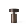 Audo Copenhagen Column Portable Lampe, bronze fra> Portable Lamper|Spots
