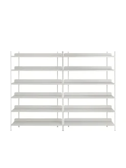 Muuto Compile Shelving System, configuration 8 fra><noscript><img width=