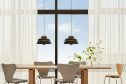Fritz Hansen Concert Pendel, Matt Black fra><noscript><img width=