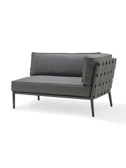 Cane-line Conic 2 pers. Modulsofa, venstre inkl. hyndesæt fra><noscript><img width=