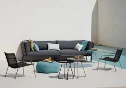 Cane-line Conic 2 pers. Modulsofa, venstre inkl. hyndesæt fra><noscript><img width=