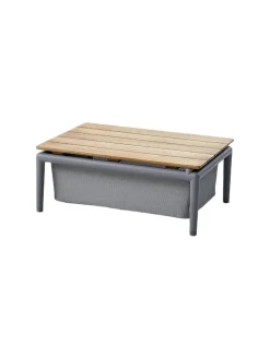 Cane-line Conic Box bord fra> Udendørs Loungemøbler|Haveborde