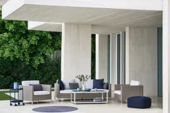 Cane-line Connect 3 personers Sofa fra> Udendørs Loungemøbler