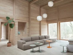 Muuto Connect Soft Modular 3 pers. sofa, kombination 1 fra><noscript><img width=